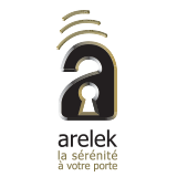 Création logo personnalisé et professionnel - Société Arelek, sécurité et domotique © ekooo (94)
