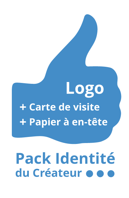 Pack identite du créateur : Création logo, carte visite et papier à en-tête - Agence ekooo Maisons-Alfort (94)