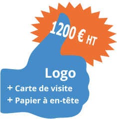 ekooo soutient les créateurs d'entreprise avec son pack identité du créateur (logo + carte de visite + papier à en-tête)