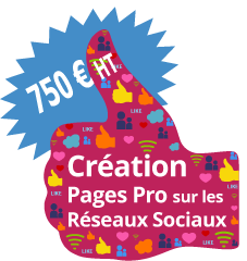 ekooo soutient les créateurs d'entreprise avec son pack Visibilité Réseaux Sociaux