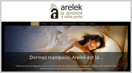 ekooo crée et développe le site web Arelek