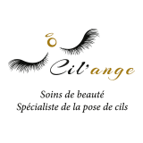 Création logo personnalisé et professionnel - Société Cil'ange, soins de beauté © ekooo (94)