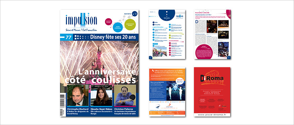 Création du Magazine Impulsion 77